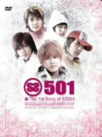 【中古】The 1st STORY of SS501 【DVD】／SS501DVD／映像その他音楽