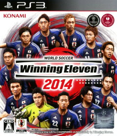 【中古】ワールドサッカーウイニングイレブン2014ソフト:プレイステーション3ソフト／スポーツ・ゲーム