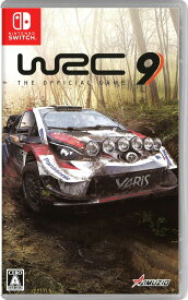 【中古】WRC 9ソフト:ニンテンドーSwitchソフト／スポーツ・ゲーム
