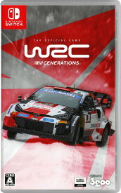【中古】WRCジェネレーションズソフト:ニンテンドーSwitchソフト／スポーツ・ゲーム