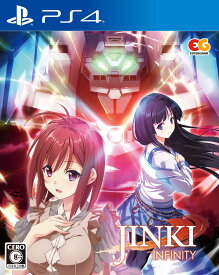 【中古】JINKI −Infinity−ソフト:プレイステーション4ソフト／アドベンチャー・ゲーム