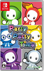 【中古】Party Party Time (パーティパーティタイム)ソフト:ニンテンドーSwitchソフト／パーティ・ゲーム