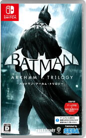 【中古】バットマン：アーカム・トリロジーソフト:ニンテンドーSwitchソフト／TV/映画・ゲーム