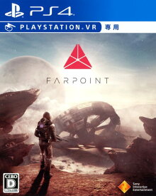 【中古】Farpoint(VR専用)ソフト:プレイステーション4ソフト／シューティング・ゲーム