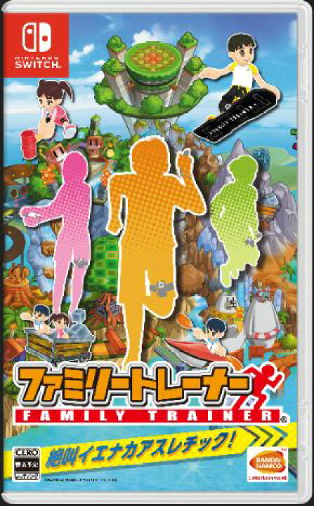 楽天市場 中古 ファミリートレーナーソフト ニンテンドーswitchソフト スポーツ ゲーム ゲオオンラインストア 楽天市場店