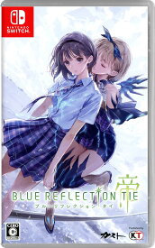 【中古】BLUE REFLECTION TIE／帝ソフト:ニンテンドーSwitchソフト／ロールプレイング・ゲーム