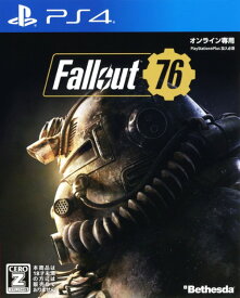 【中古】【18歳以上対象】Fallout 76ソフト:プレイステーション4ソフト／ロールプレイング・ゲーム