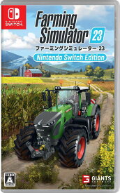 【中古】ファーミングシミュレーター23 Nintendo Switch Editionソフト:ニンテンドーSwitchソフト／シミュレーション・ゲーム