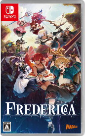 【中古】FREDERICA(フレデリカ)ソフト:ニンテンドーSwitchソフト／ロールプレイング・ゲーム