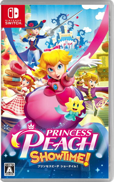 【中古】プリンセスピーチ Showtime！ ソフト:ニンテンドーSwitchソフト／任天堂キャラクター・ゲーム