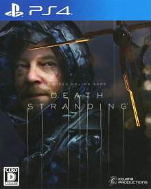 【中古】DEATH STRANDINGソフト:プレイステーション4ソフト／アクション・ゲーム