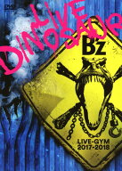 【中古】B’z LIVE-GYM 2017-2018LIVE DINOSAUR 【DVD】／B’zDVD／映像その他音楽