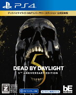 【中古】【18歳以上対象】Dead by Daylight 5thアニバーサリーエディション 公式日本版ソフト:プレイステ…