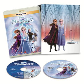 【中古】2．アナと雪の女王 MovieNEX 【ブルーレイ】／イディナ・メンゼルブルーレイ／海外アニメ・定番スタジオ
