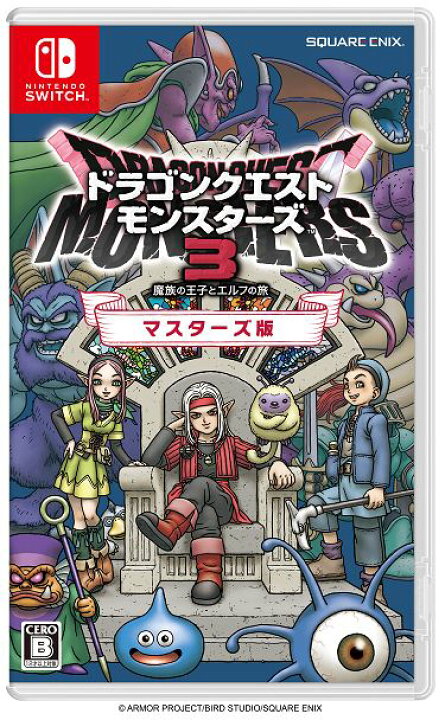楽天市場】【中古】ドラゴンクエストモンスターズ3 魔族の王子とエルフ 