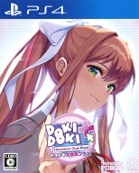 【中古】ドキドキ文芸部プラス！ソフト:プレイステーション4ソフト／アドベンチャー・ゲーム