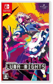 【中古】Touhou Luna Nights デラックス版 (限定版)ソフト:ニンテンドーSwitchソフト／アクション・ゲーム
