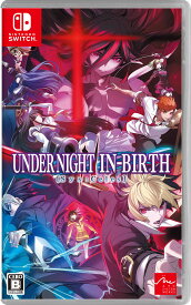 【中古】UNDER NIGHT IN－BIRTH II Sys：Celesソフト:ニンテンドーSwitchソフト／アクション・ゲーム