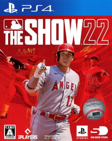 【中古】MLB The Show 22(英語版)ソフト:プレイステーション4ソフト／スポーツ・ゲーム