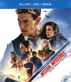 【中古】ミッション:インポッシブル/デッドレコニング PART1 BD+DVD 【ブルーレイ】／トム・クルーズブルーレイ／洋画アクション