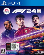 【中古】F1 24ソフト:プレイステーション4ソフト／スポーツ・ゲーム