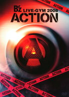 【中古】B’z LIVE-GYM 2008 ACTION 【DVD】／B’zDVD／映像その他音楽
