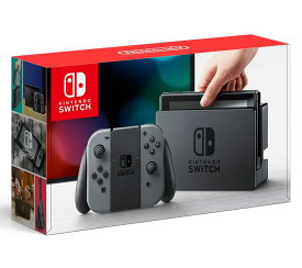 【中古・箱説あり・付属品あり・傷なし】Nintendo Switch Joy－Con(L)／(R) グレーニンテンドーSwitch ゲーム機本体