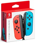 【新品】Joy－Con(L) ネオンレッド／(R) ネオンブルー周辺機器(メーカー純正)ソフト／コントローラ・ゲーム