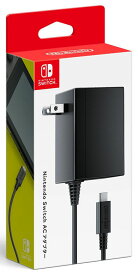 【新品】Nintendo Switch ACアダプター周辺機器(メーカー純正)ソフト／電源・バッテリー・ゲーム