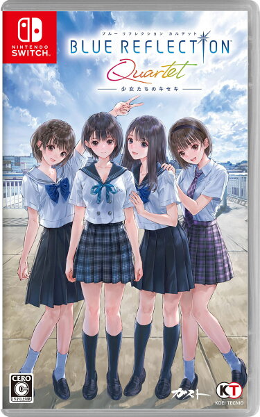 【中古】BLUE REFLECTION Quartet： 少女たちのキセキ ソフト:ニンテンドーSwitchソフト／ロールプレイング・ゲーム