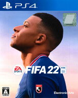 【中古】FIFA 22ソフト:プレイステーション4ソフト／スポーツ・ゲーム