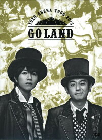 【中古】ゆず／LIVE FILMS GO LAND 【DVD】／ゆずDVD／映像その他音楽