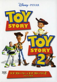 【中古】初限)トイ・ストーリー&トイ・ストーリー2 パック 【DVD】DVD／海外アニメ・定番スタジオ