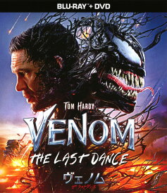 【中古】ヴェノム：ザ・ラストダンス BD+DVDセット 【ブルーレイ】／トム・ハーディブルーレイ／洋画SF