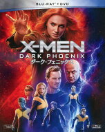 【中古】X－MEN：ダーク・フェニックス BD&DVD 【ブルーレイ】／ソフィー・ターナーブルーレイ／洋画SF