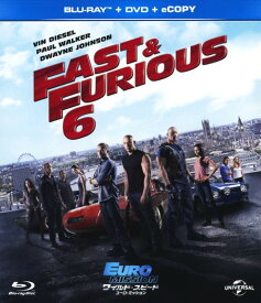 【中古】ワイルド・スピード EURO MISSION BD+DVDセット 【ブルーレイ】／ヴィン・ディーゼルブルーレイ／洋画アクション