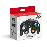 【中古】ニンテンドー ゲームキューブ コントローラ スマブラブラック周辺機器(メーカー純正)ソフト／コ…