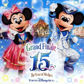 楽天市場 東京ディズニーシー 15周年 ザ イヤー オブ ウィッシュ Cd Dvd の通販