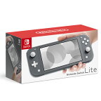 【中古・箱説あり・付属品あり・傷なし】Nintendo Switch Lite グレーニンテンドーSwitchLite ゲーム機本体