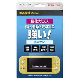 【新品】保護フィルム 強化ガラス周辺機器(PB)ソフト／本体保護シート・ゲーム