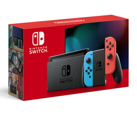 【中古・箱説あり・付属品あり・傷なし】Nintendo Switch Joy－Con(L) ネオンブルー／(R) ネオンレッド KABAAニンテンドーSwitch ゲーム機本体