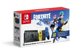 【中古・箱説あり・付属品あり・傷なし】Nintendo Switch：フォートナイトSpecialセットニンテンドーSwitch ゲーム機本体