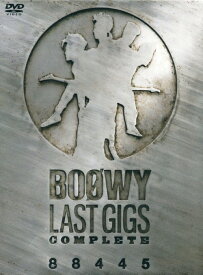 【中古】LAST GIGS COMPLETE 【DVD】／BOOWYDVD／映像その他音楽