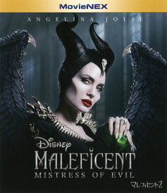 【中古】2．マレフィセント MovieNEX BD+DVD+DigitalCopy 【ブルーレイ】／アンジェリーナ・ジョリーブルーレイ／洋画SF