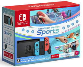 【中古・箱説あり・付属品あり・傷なし】Nintendo Switch Nintendo Switch Sports セットニンテンドーSwitch ゲーム機本体