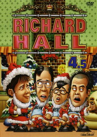 【中古】4.5．リチャードホール 大感謝SSP 【DVD】／くりぃむしちゅーDVD／邦画バラエティ