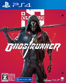 【中古】【18歳以上対象】Ghostrunnerソフト:プレイステーション4ソフト／アクション・ゲーム