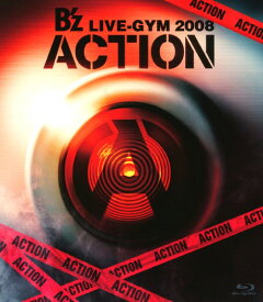 【中古】B’z LIVE-GYM 2008 ACTION 【ブルーレイ】／B’zブルーレイ／映像その他音楽