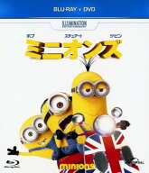 【中古】ミニオンズ BD+DVDセット 【ブルーレイ】／サンドラ・ブロックブルーレイ／海外アニメ・定番スタ…