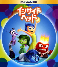 【中古】インサイド・ヘッド MovieNEX BD+DVDセット 【ブルーレイ】／エイミー・ポーラーブルーレイ／海外アニメ・定番スタジオ